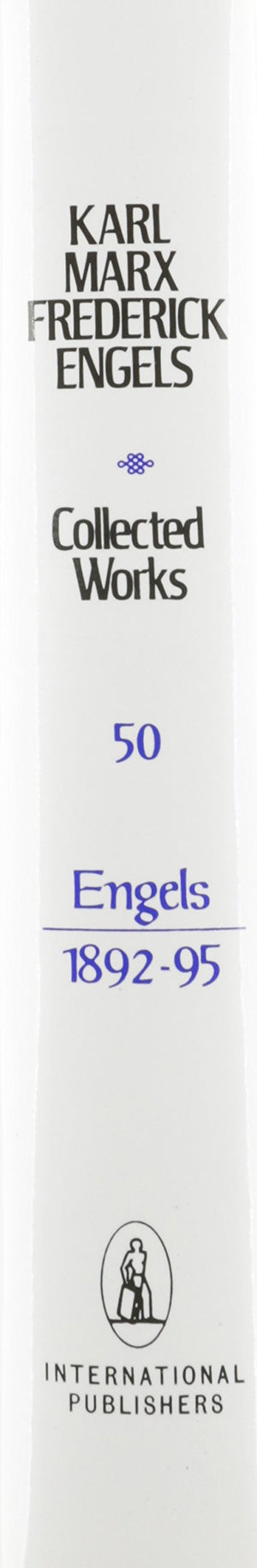 Karl Marx, Frederick Engels: Collected Works: Engels 189295 (50),Used