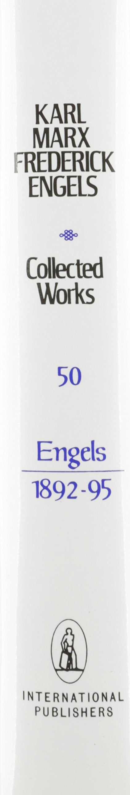 Karl Marx, Frederick Engels: Collected Works: Engels 189295 (50),Used