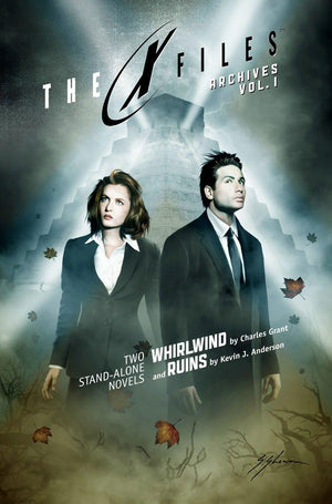 XFiles Archives Volume 1: Whirlwind & Ruins (The XFiles (Archives Prose)),Used