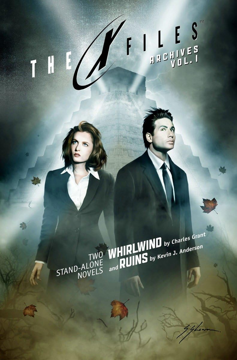 XFiles Archives Volume 1: Whirlwind & Ruins (The XFiles (Archives Prose)),Used