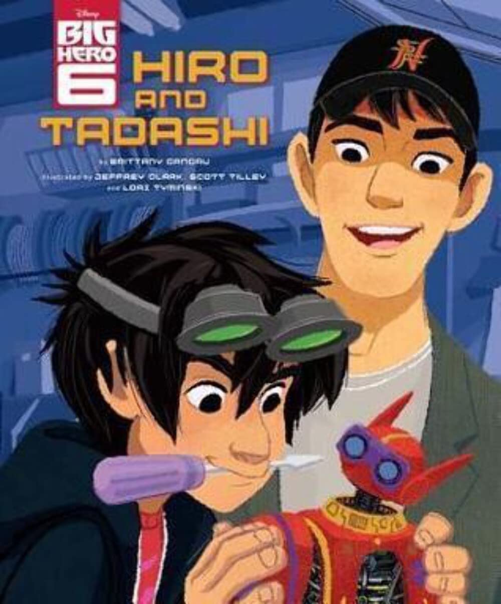 Big Hero 6: Hiro and Tadashi,Used