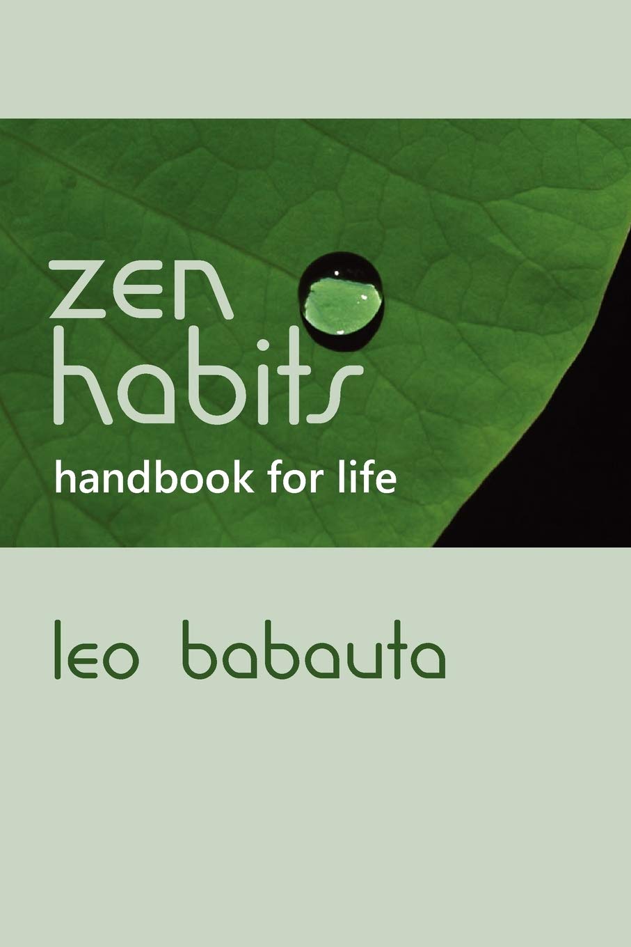 Zen Habits Handbook for Life,Used