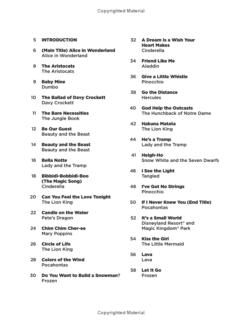Disney  Super Easy Songbook  Disney Piano Music Book With Accessible Arrangements  Easytoplay Piano Sheet Music Book,Used