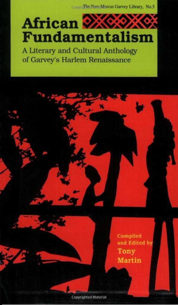 African Fundamentalism: A Literary and Cultural Anthology of Garvey's Harlem Renaissance,Used