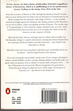 Byzantium #3 The Decline And Fall