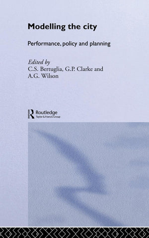 Modelling the City: Performance, Policy and Planning,Used