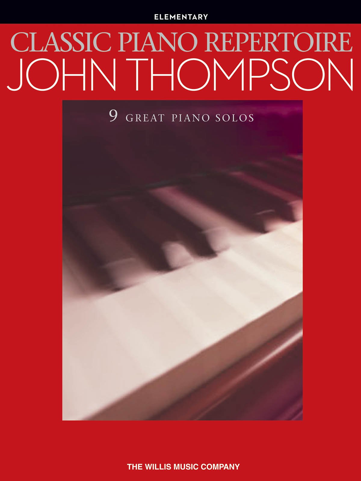 Classic Piano Repertoire  John Thompson: Elementary,Used