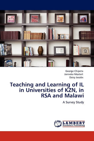 Teaching and Learning of IL in Universities of KZN, in RSA and Malawi: A Survey Study,Used