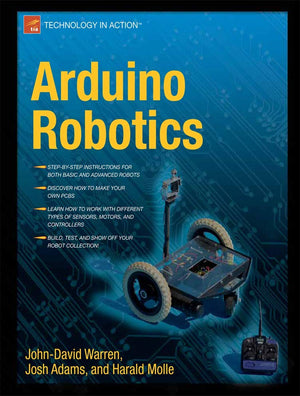 Arduino Robotics (Technology In Action),Used