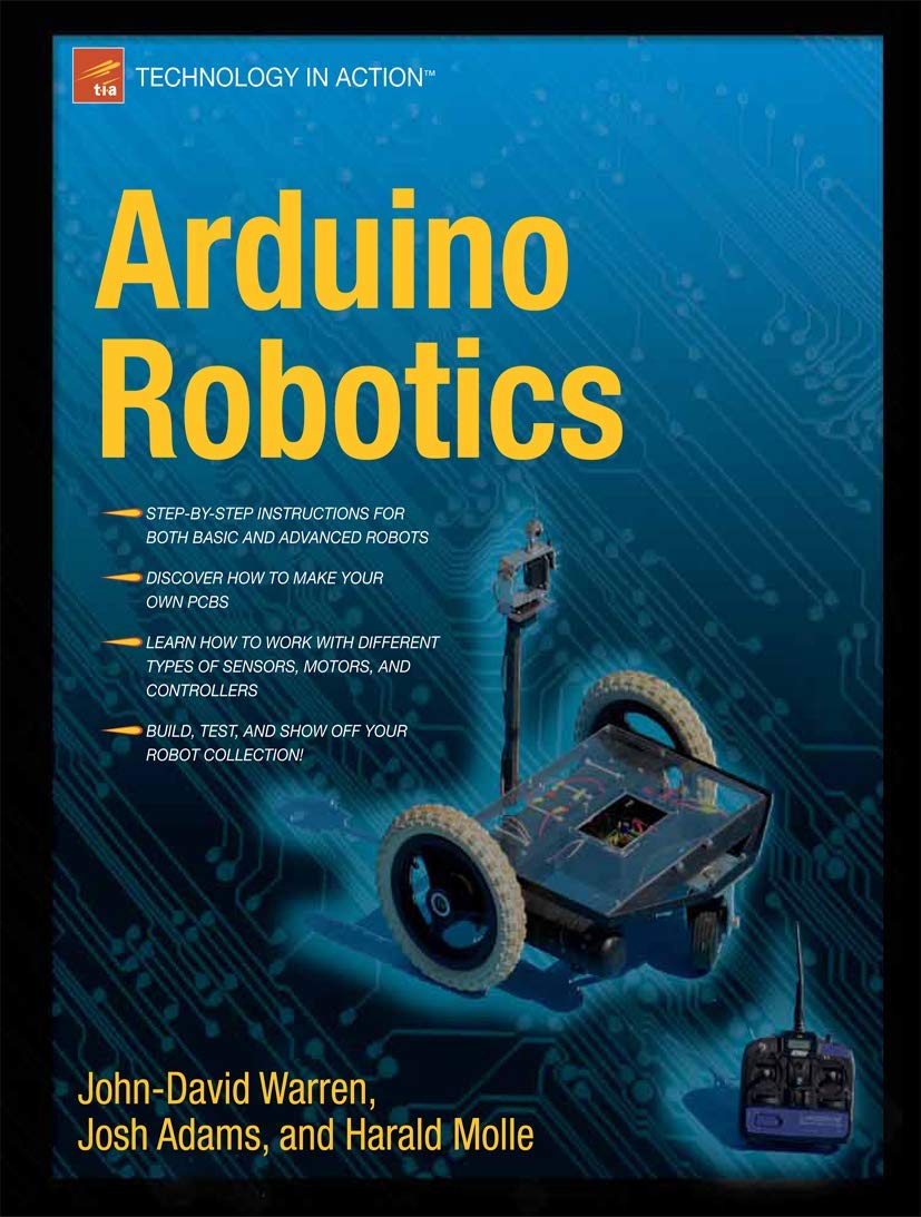 Arduino Robotics (Technology In Action),Used