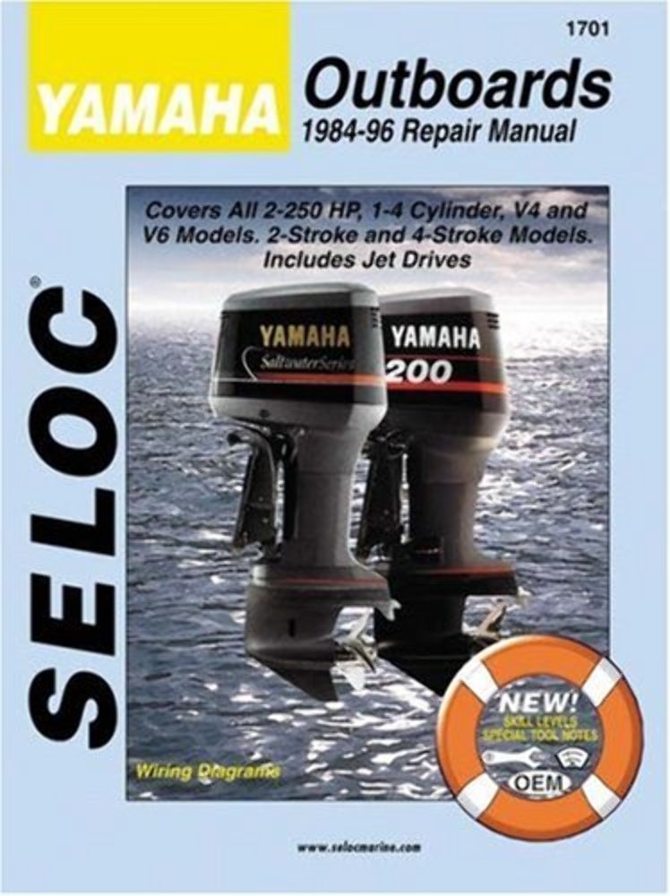Yamaha Outboards 19841996 2 & 4 Stroke (Seloc),Used