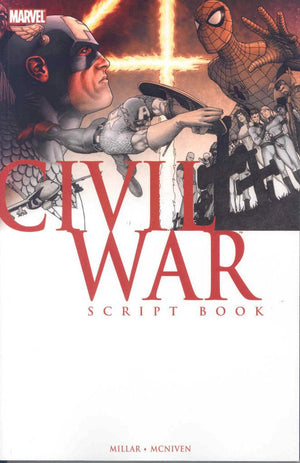 Civil War Script Book (Marvel Comics),New