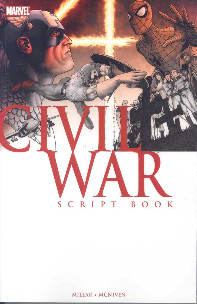 Civil War Script Book (Marvel Comics),New