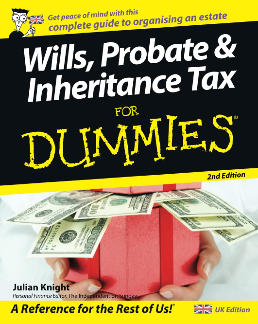 Wills, Probate, and Inheritance Tax For Dummies,Used