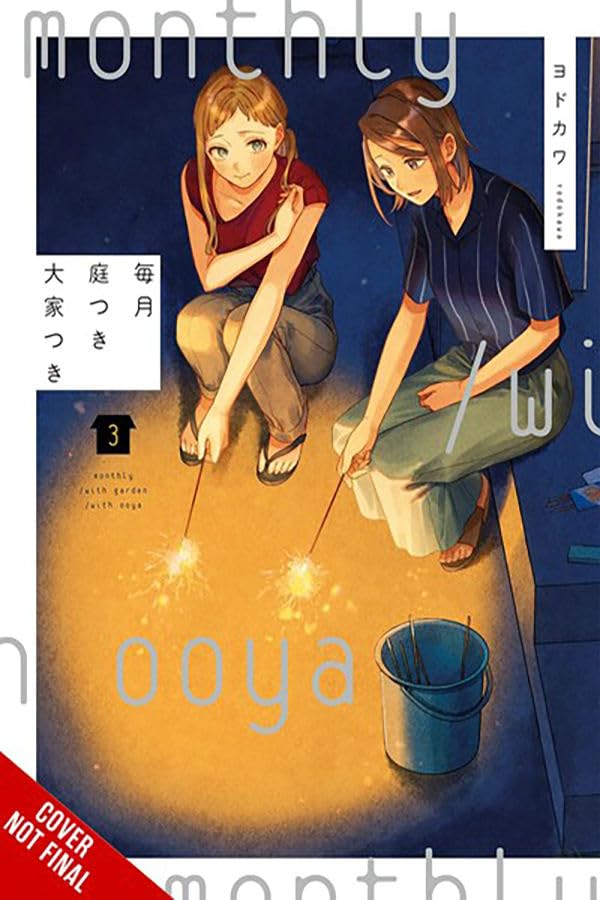 Monthly in the Garden with My Landlord, Vol. 3 (Monthly in the Garden with My Landlord, 3)
