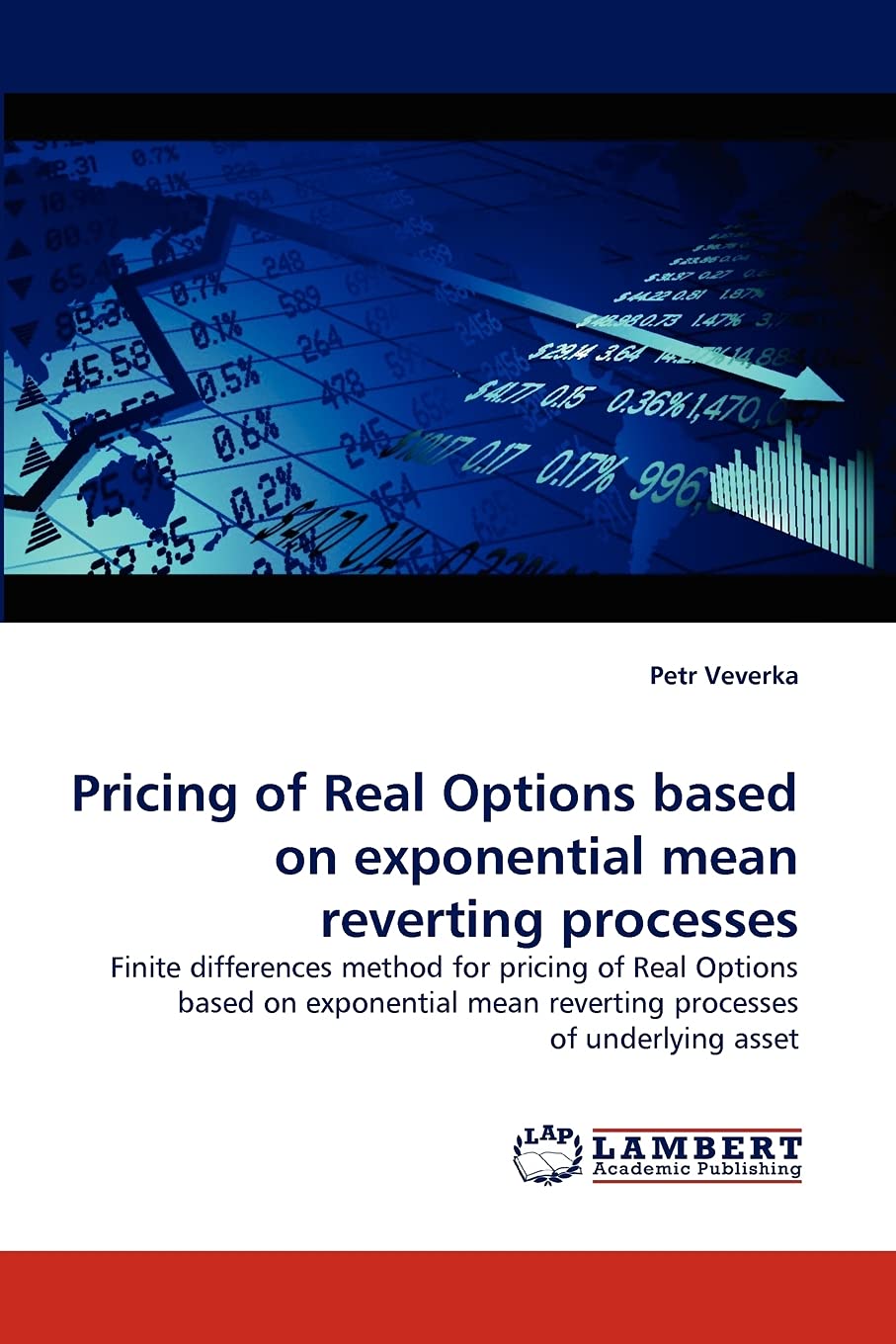 Pricing of Real Options based on exponential mean reverting processes: Finite differences method for pricing of Real Options bas,Used