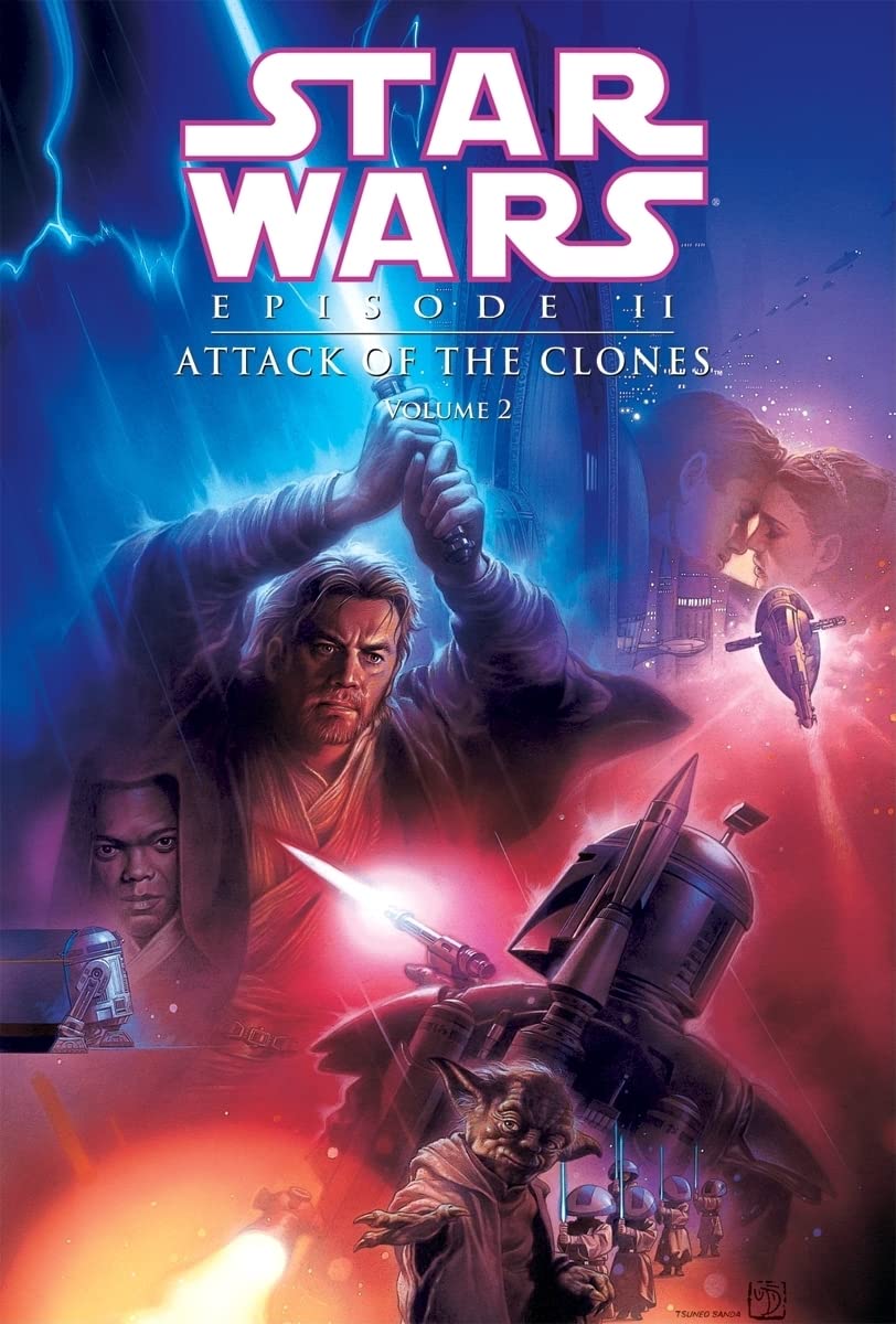 Episode II Attack of the Clones 2 (Star Wars),Used