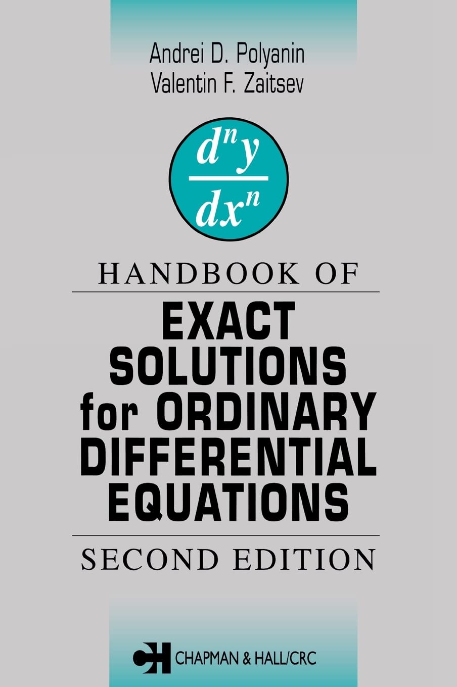 Handbook of Exact Solutions for Ordinary Differential Equations,Used