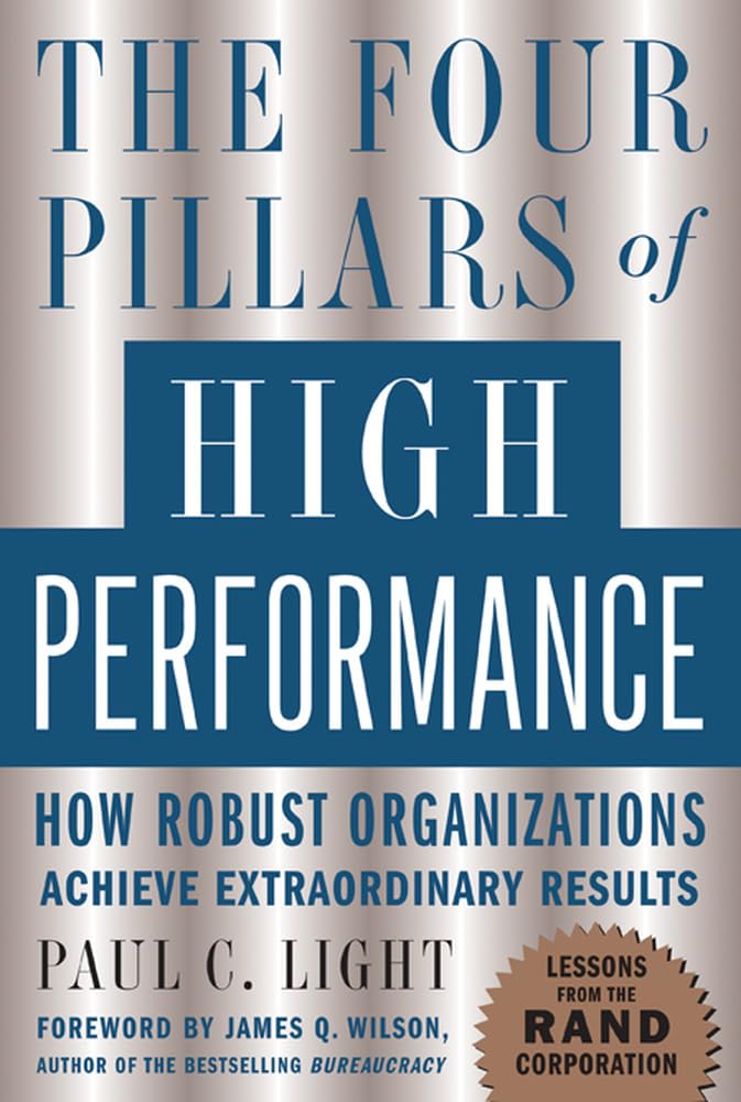 The Four Pillars Of High Performance