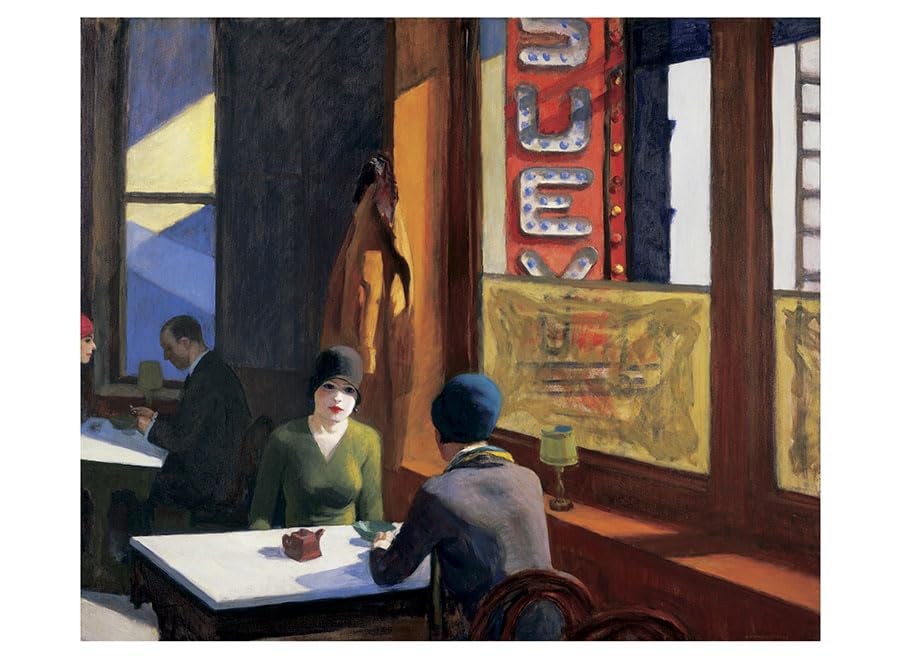 Edward Hopper Book Of Postcards