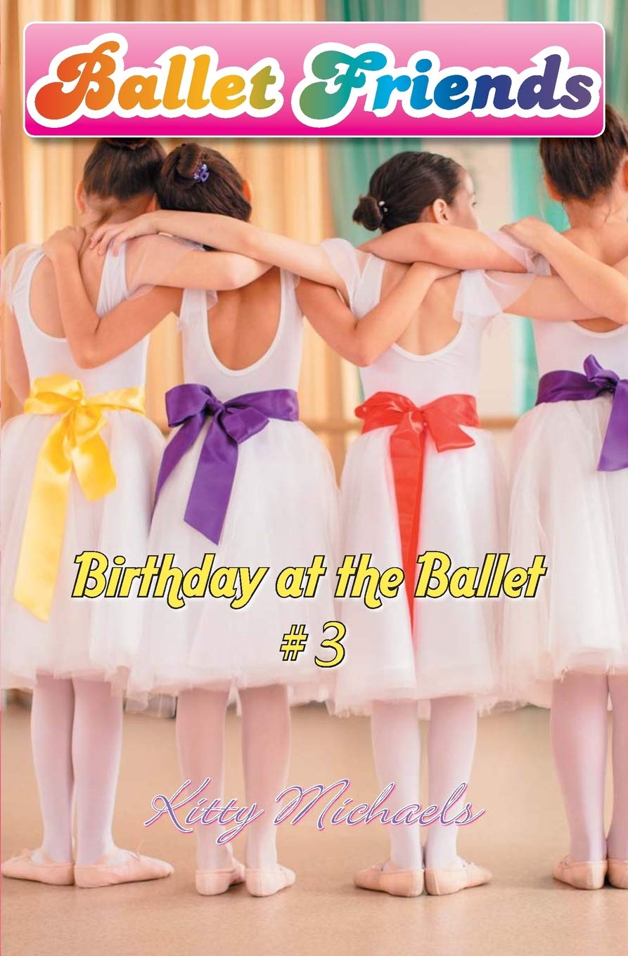 Ballet Friends #3 Birthday at the Ballet,Used