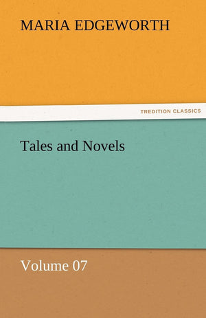 Tales and Novels  Volume 07,Used