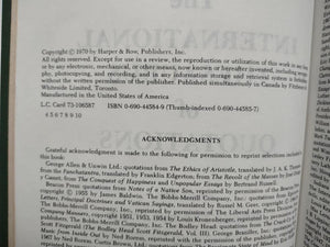 International Thesaurus of Quotations,Used