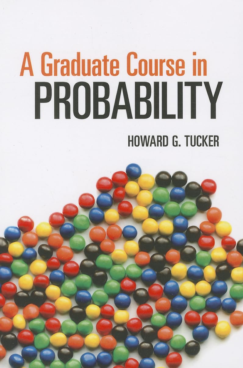 A Graduate Course in Probability (Dover Books on Mathematics),Used