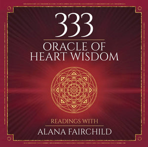 333 Oracle Of Heart Wisdom Book,Used