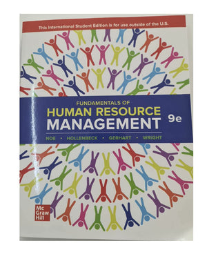 ISE Fundamentals of Human Resource Management,Used