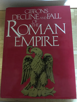 Gibbon's Decline and Fall of the Roman Empire,Used