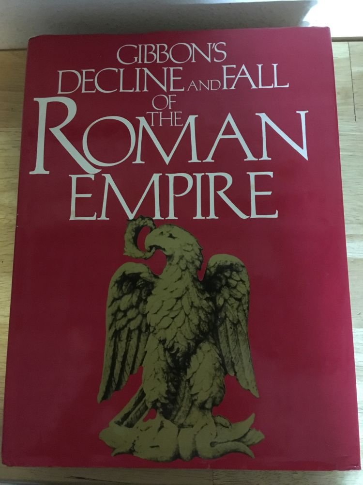 Gibbon's Decline and Fall of the Roman Empire,Used