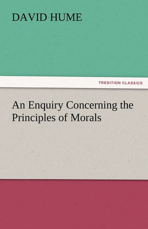 An Enquiry Concerning the Principles of Morals,Used