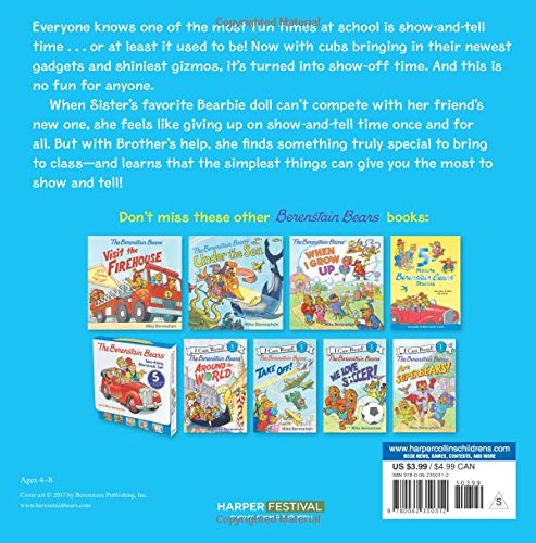 The Berenstain Bears' ShowandTell,Used