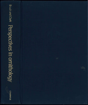Perspectives in Ornithology: Essays Presented for the Centennial of the American Ornitholgists' Union,Used