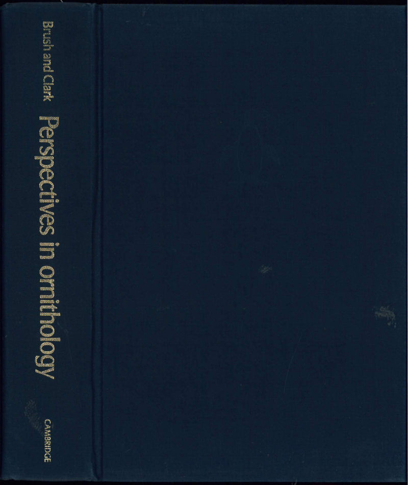 Perspectives in Ornithology: Essays Presented for the Centennial of the American Ornitholgists' Union,Used