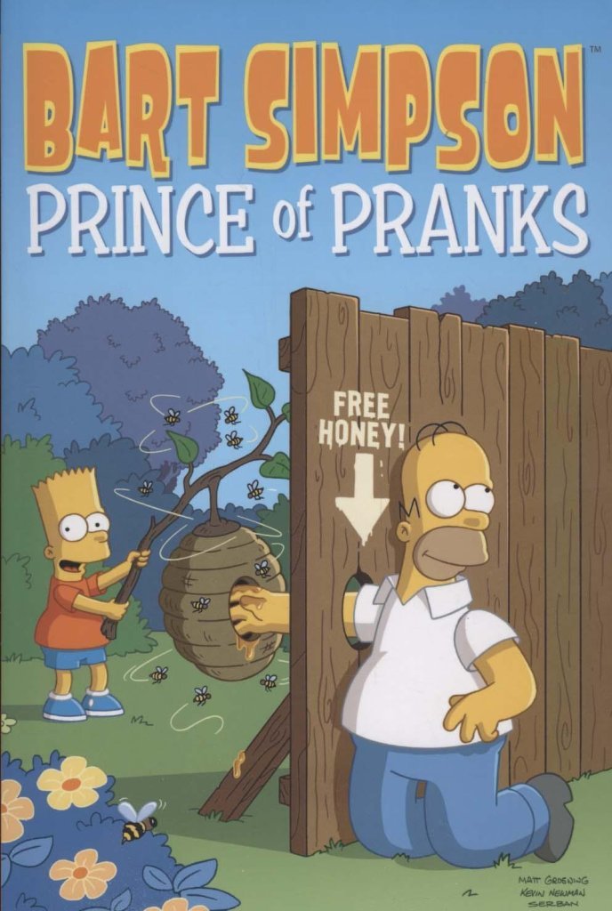 Bart Simpson: Prince Of Pranks (The Simpsons),New