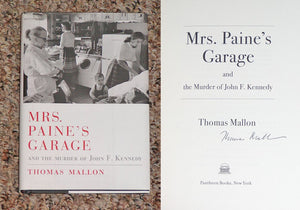 Mrs. Paines Garage: And The Murder Of John F. Kennedy-new