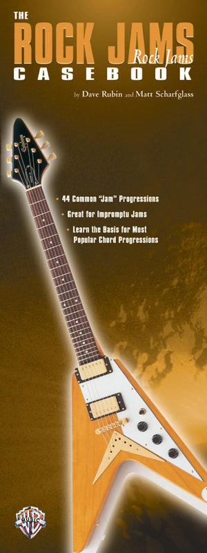 The Rock Jams Casebook (Casebook Series),Used