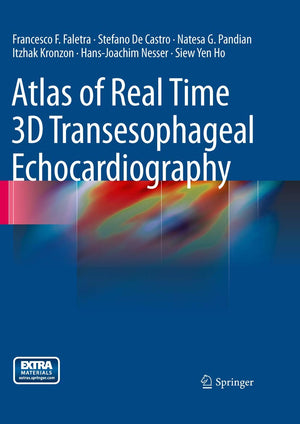 Atlas of Real Time 3D Transesophageal Echocardiography,Used