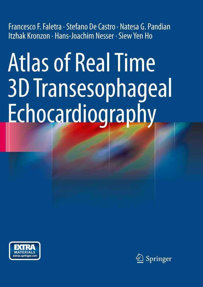 Atlas of Real Time 3D Transesophageal Echocardiography,Used
