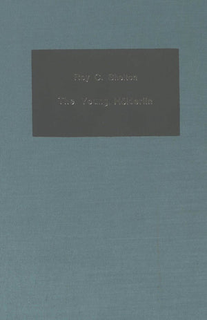 The Young Hlderlin (German Studies in America),Used