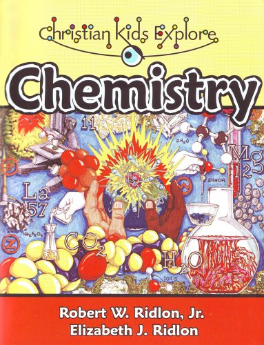 Bollix Books Christian Kids Explore Chemistry - Engaging Science Activity Book for Young Learners