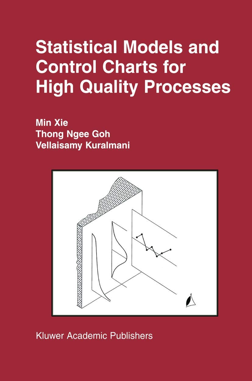 Statistical Models and Control Charts for HighQuality Processes,Used
