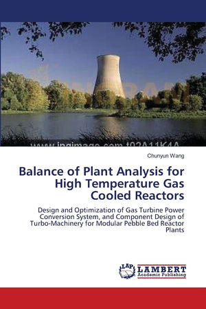 Balance of Plant Analysis for High Temperature Gas Cooled Reactors,Used