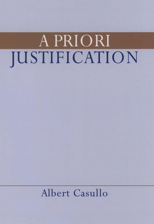 A Priori Justification