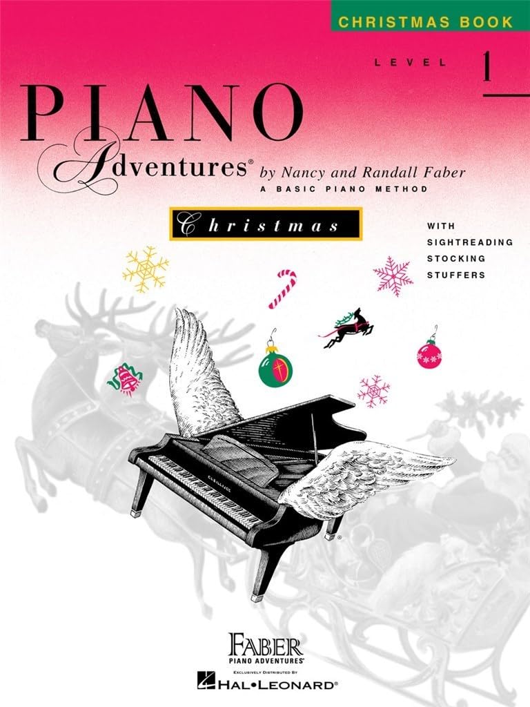 Piano Adventures  Christmas Book  Level 1,Used