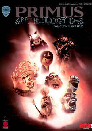 Primus Anthology  O thru Z: for Guitar and Bass (Play It Like It Is Guitar & Bass),Used
