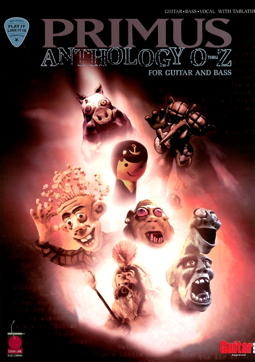 Primus Anthology  O thru Z: for Guitar and Bass (Play It Like It Is Guitar & Bass),Used