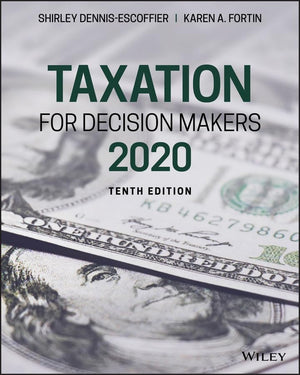 Taxation For Decision Makers, 2020